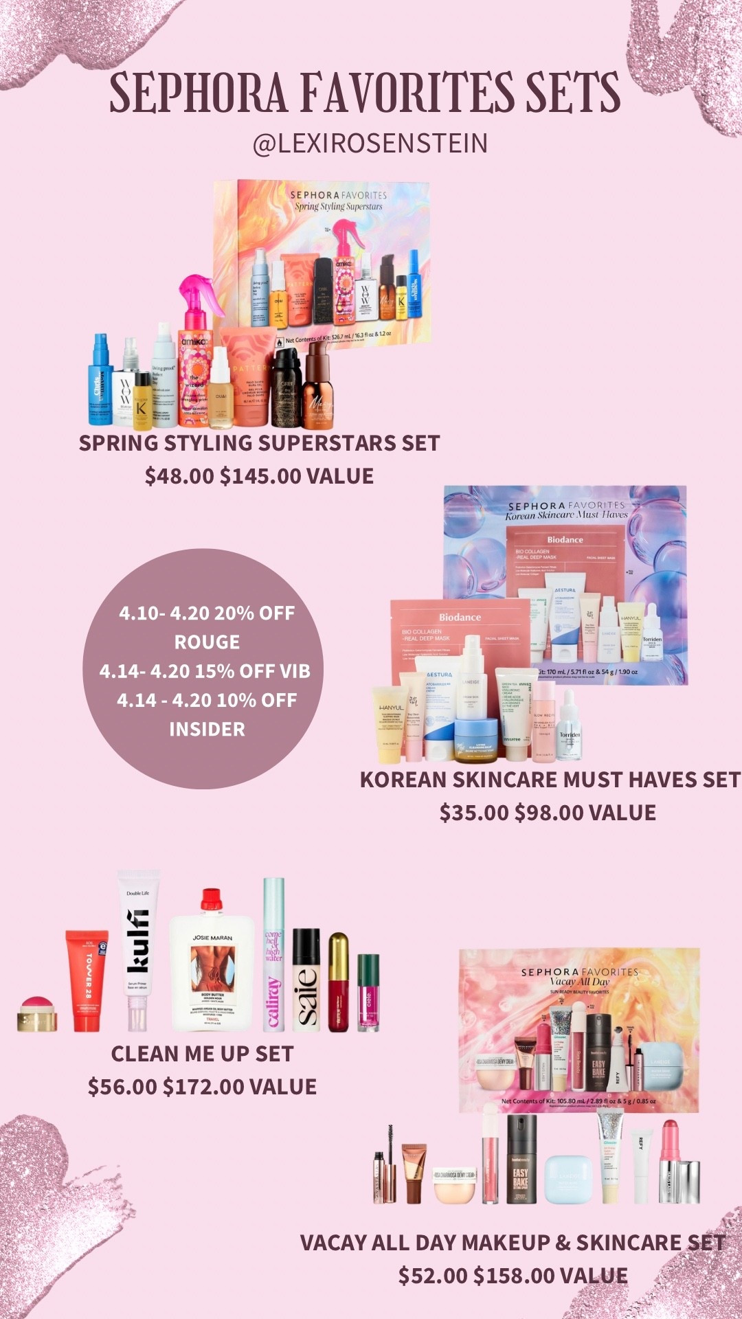 Sephora sale pics!!

#LTKBeauty #LTKgrwm #LTKSaleAlert