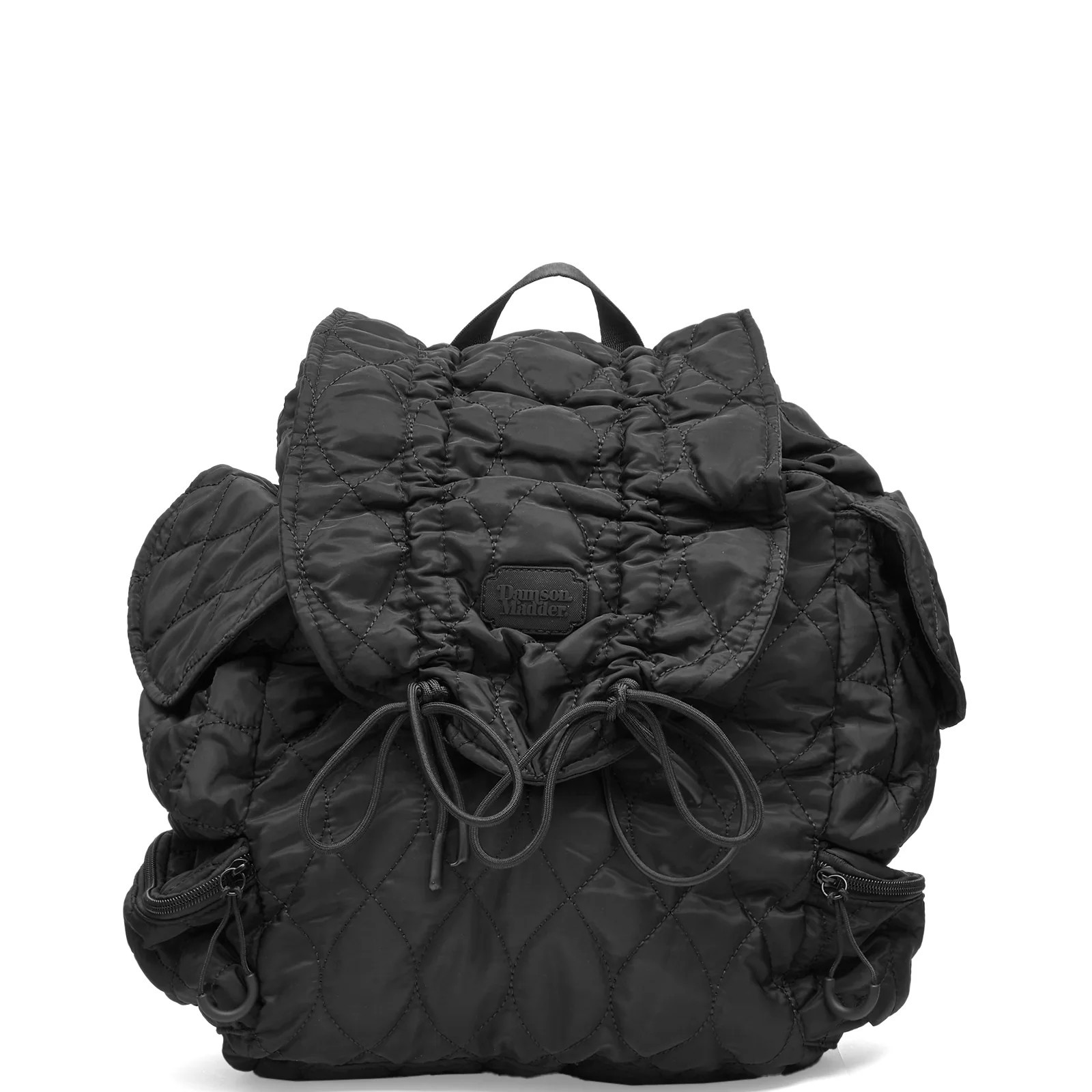 Damson Madder Women's Ruched Backpack Black | END. Clothing