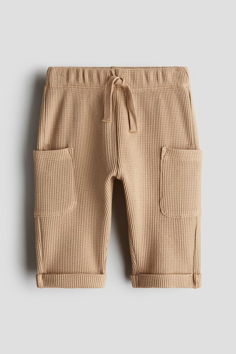 Waffled Cotton Pants | H&M (US + CA)