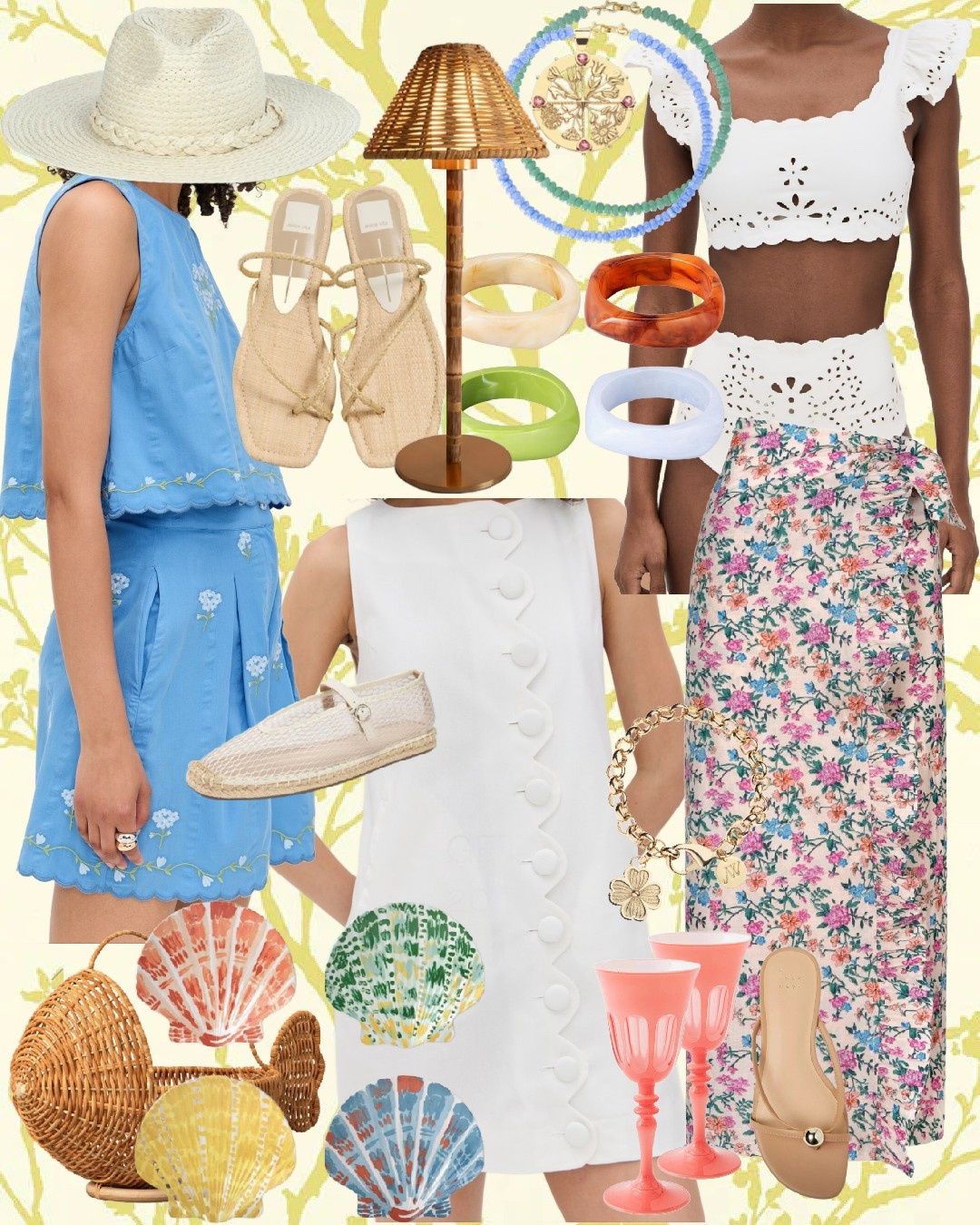 Summer Sales and favorite finds! 

Vacation outfit, summer outfit, sarong, swimsuit, sea shell, shell, sandals, hats, necklaces, amazon finds, target finds, Walmart finds, looks for less 

#LTKSwim #LTKShoeCrush #LTKSummerEdit