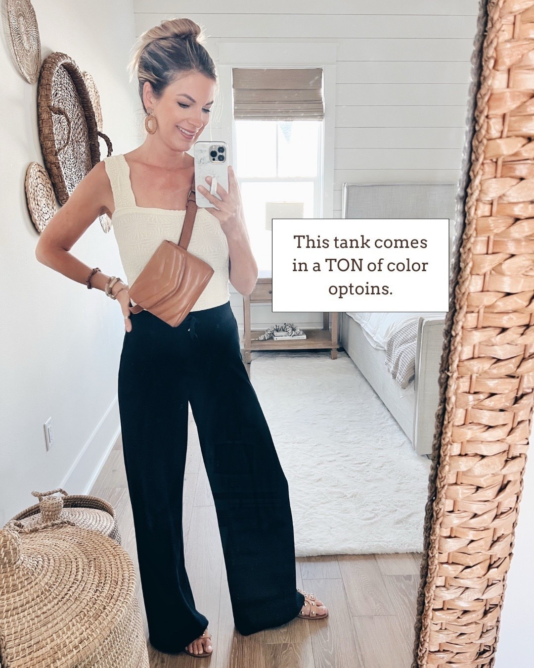 Living this tank!! It comes in several colors  🙌🏻🙌🏻

#LTKdayinmylife #LTKgrwm #LTKootd