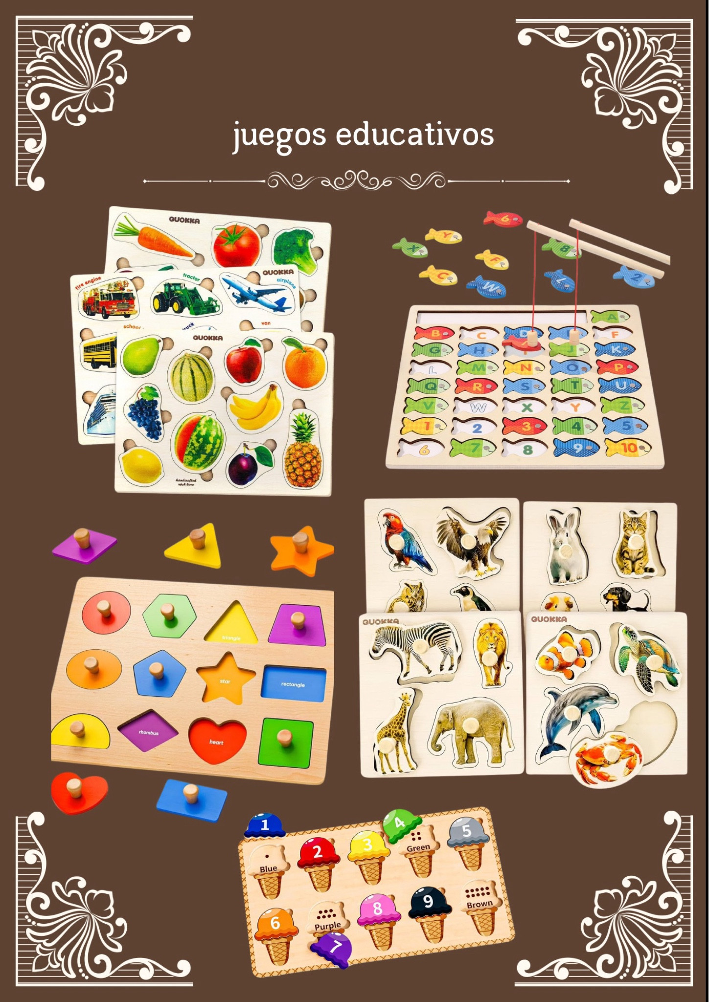 juegos educativos / educational games 

#LTKKids