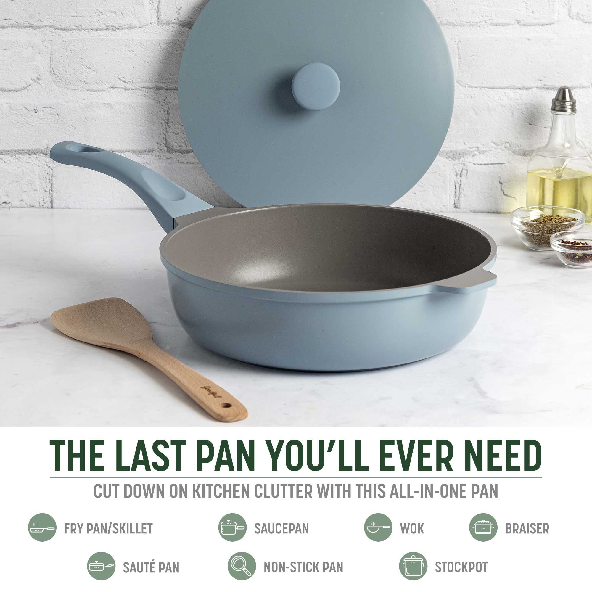 Goodful All-in-One Pan, Multilayer Nonstick, High-Performance Cast Construction, Multipurpose Design | Amazon (US)