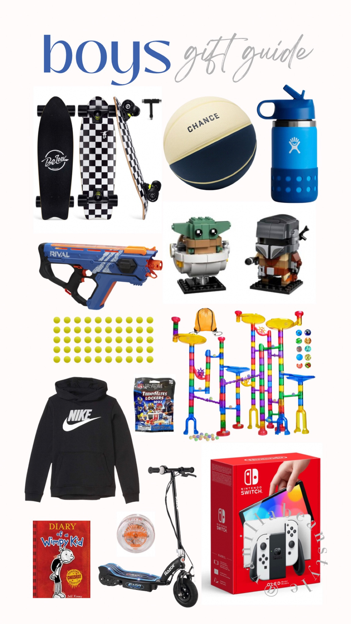 Boys Gift Guide

#LTKGiftGuide #LTKkids #LTKHoliday