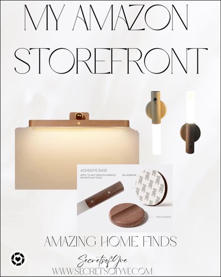 Secretsofyve: Added some amazing home finds to my Amazon storefront like these detachable wall lights that you can walk around with.  @amazon
#Secretsofyve #ltkgiftguide
Always humbled & thankful to have you here.. 
CEO: PATESI Global & PATESIfoundation.org
 #ltkvideo @secretsofyve : where beautiful meets practical, comfy meets style, affordable meets glam with a splash of splurge every now and then. I do LOVE a good sale and combining codes! #ltkstyletip #ltksalealert #ltkfamily #ltku #ltkfindsunder100 #ltkfindsunder50 #ltkover40 #ltkplussize #ltkmidsize #ltktravel #ltkparties #ltkhome secretsofyve

#LTKHome #LTKSeasonal #LTKMens