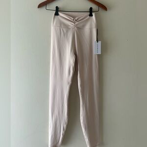 WeWoreWhat Ballet Slipper Ruched Leggings (light pink) | Poshmark