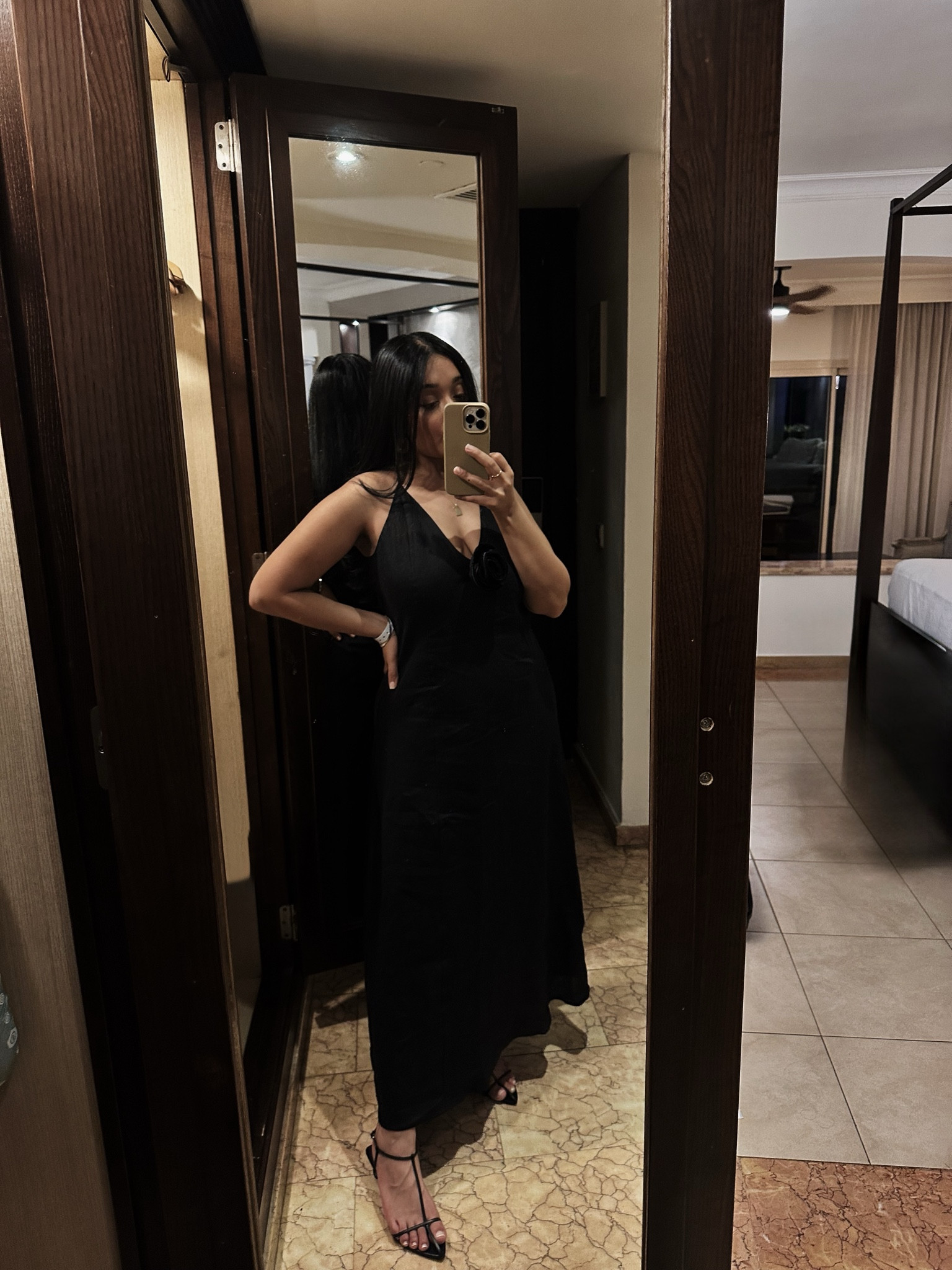 Obsessed with this little black linen dress from @dissh! The removable rosette detail is so cute and makes it perfect for transitioning from beach to dinner vibes. Paired it with these chic @tonybianco sandals for a complete island-ready look. Tap to shop! #LTKsummer #LTKstyle

#LTKstyletip #LTKtravel #LTKfindsunder100