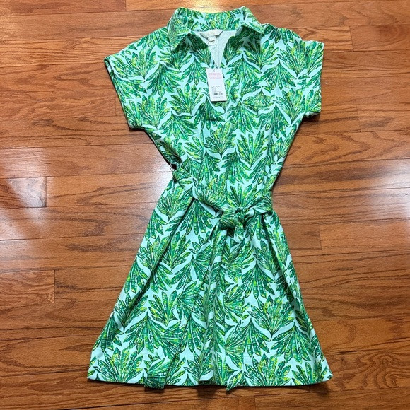 Lilly Pulitzer Tropical Green Dress | Poshmark