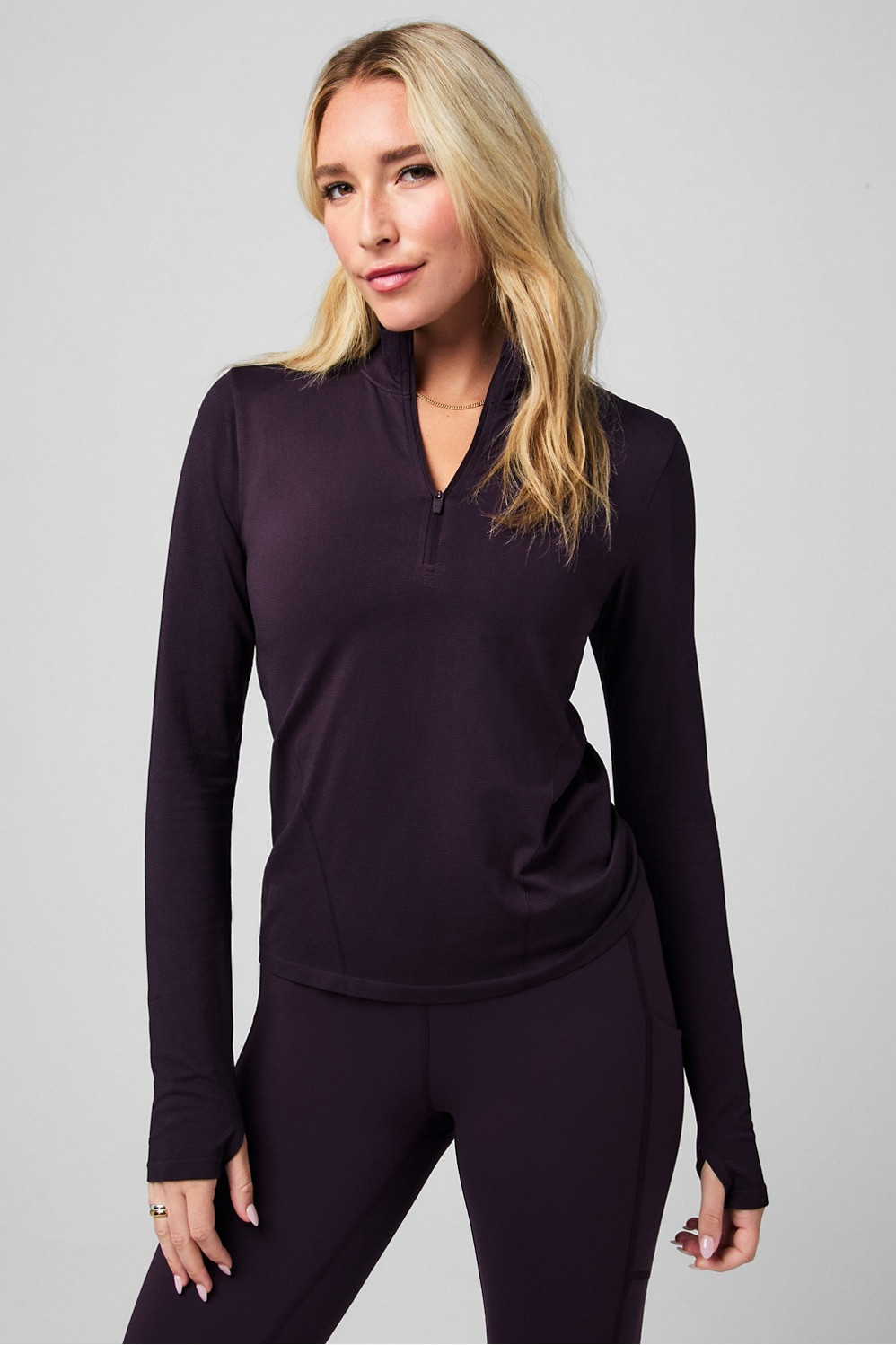 Feather Tech+ Half-Zip Top | Fabletics - North America