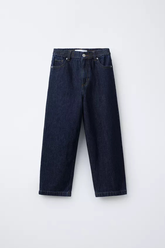 JEANS RELAXED BAGGY KONTRAST | Zara DE