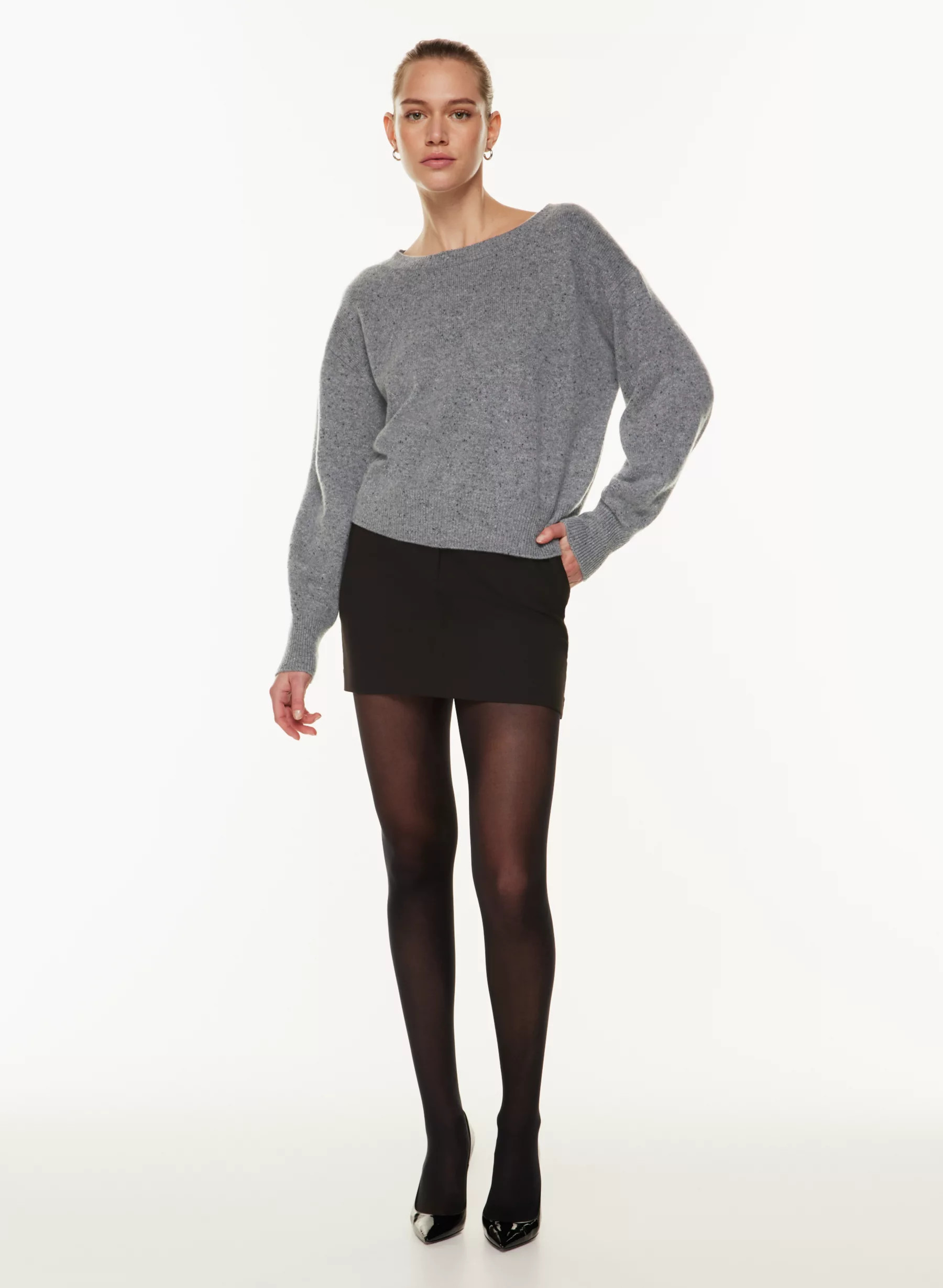 SESSION LUXE CASHMERE SWEATER | Aritzia