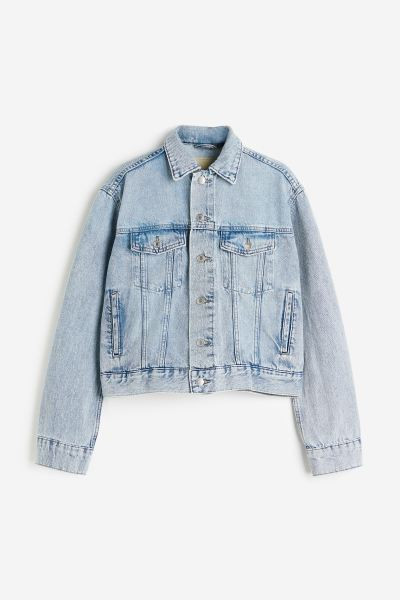 Short Denim Jacket | H&M (US + CA)