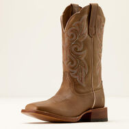 County Lane Wide Square Toe Western Boot | Ariat (US)