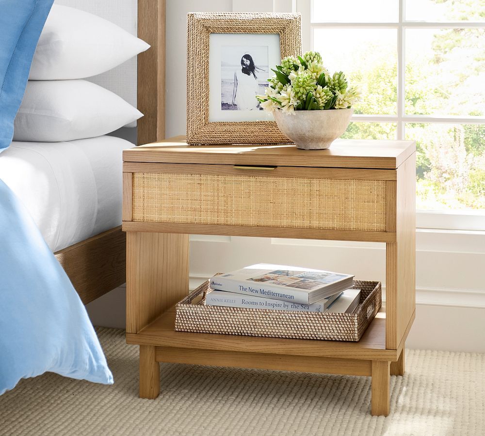 Westly Cane Nightstand | Pottery Barn (US)