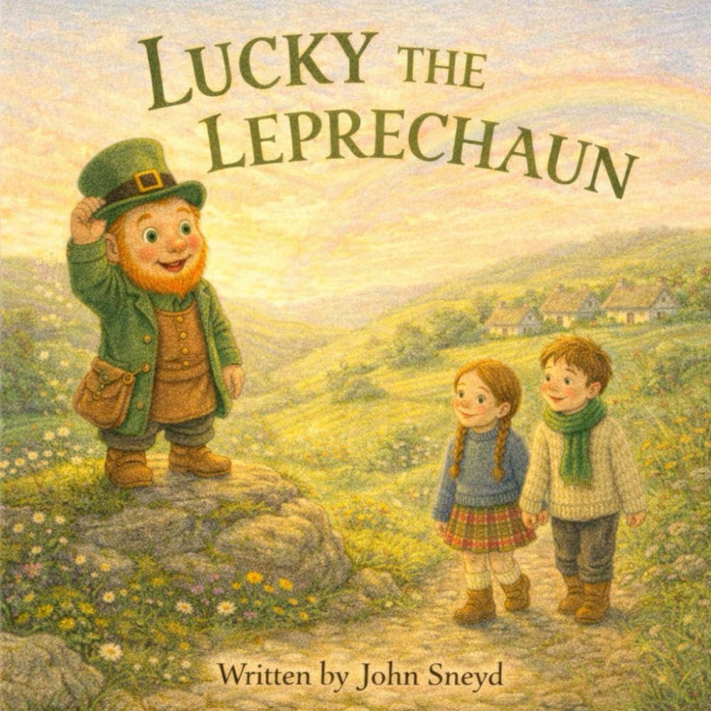 LUCKY THE LEPRECHAUN: An Irish St Patrick’s Day Story About Friendship, Kindness, and a Little ... | Amazon (US)
