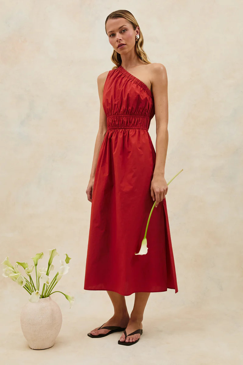 SELANI DRESS - TERRACOTTA | Rails