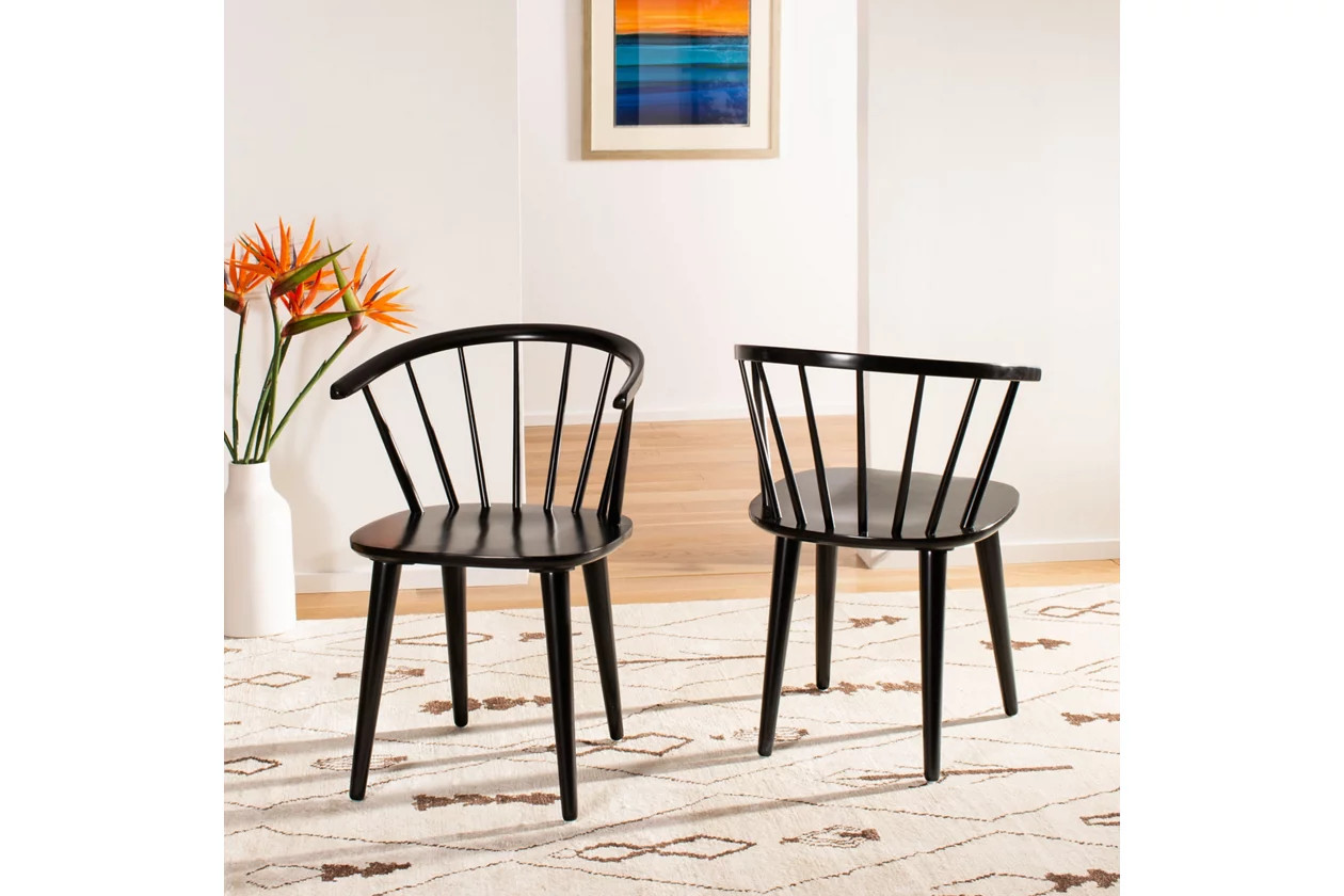 Safavieh Saddle Side Chair Set | Ashley Homestore