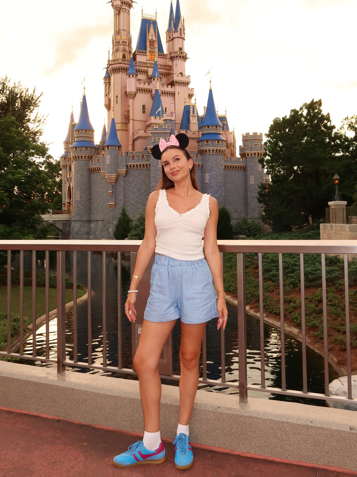 Calling it now - the Gola sneakers are going to be the next it-girl shoe! 

Disneyland outfit, magic kingdom outfit, Minnie Mouse ears, Disney costume pieces, colorful sneakers, boxer shorts, basic tank top

#LTKShoeCrush #LTKFindsUnder50 #LTKFindsUnder100