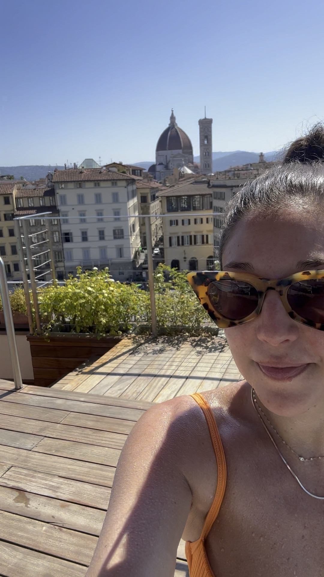 Morning swim with the most beautiful view! The pool at Grand Hotel Minerva in Florence is why we chose it and I’m so glad we did  

#LTKSeasonal #LTKVideo #LTKTravel