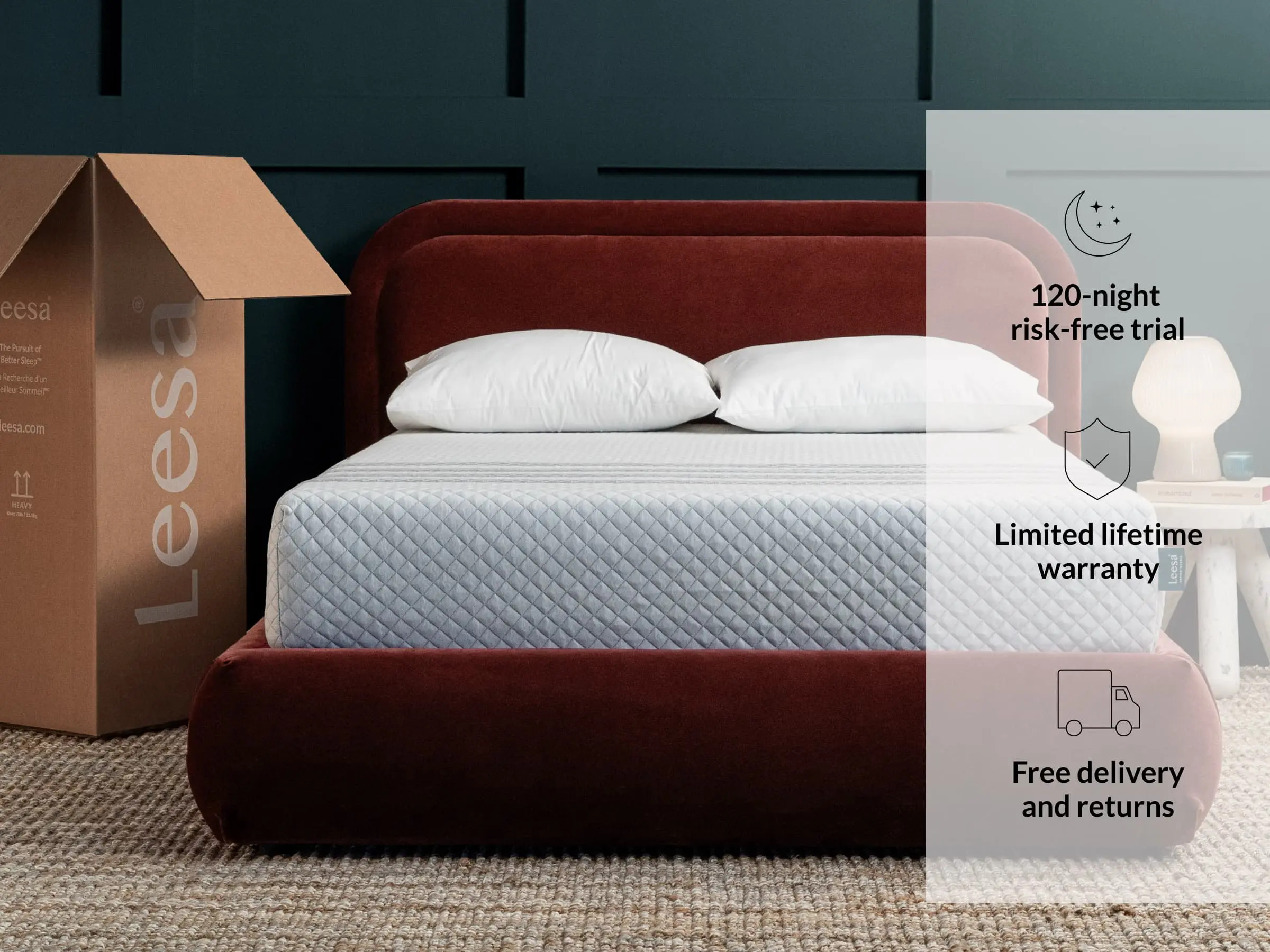 Hybrid Mattress | Leesa Sleep