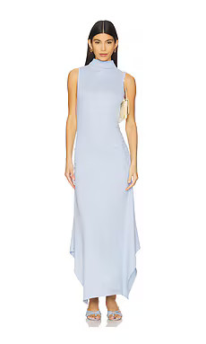 Michael Stars Nicola Midi Dress in Fountain from Revolve.com | Revolve Clothing (Global)