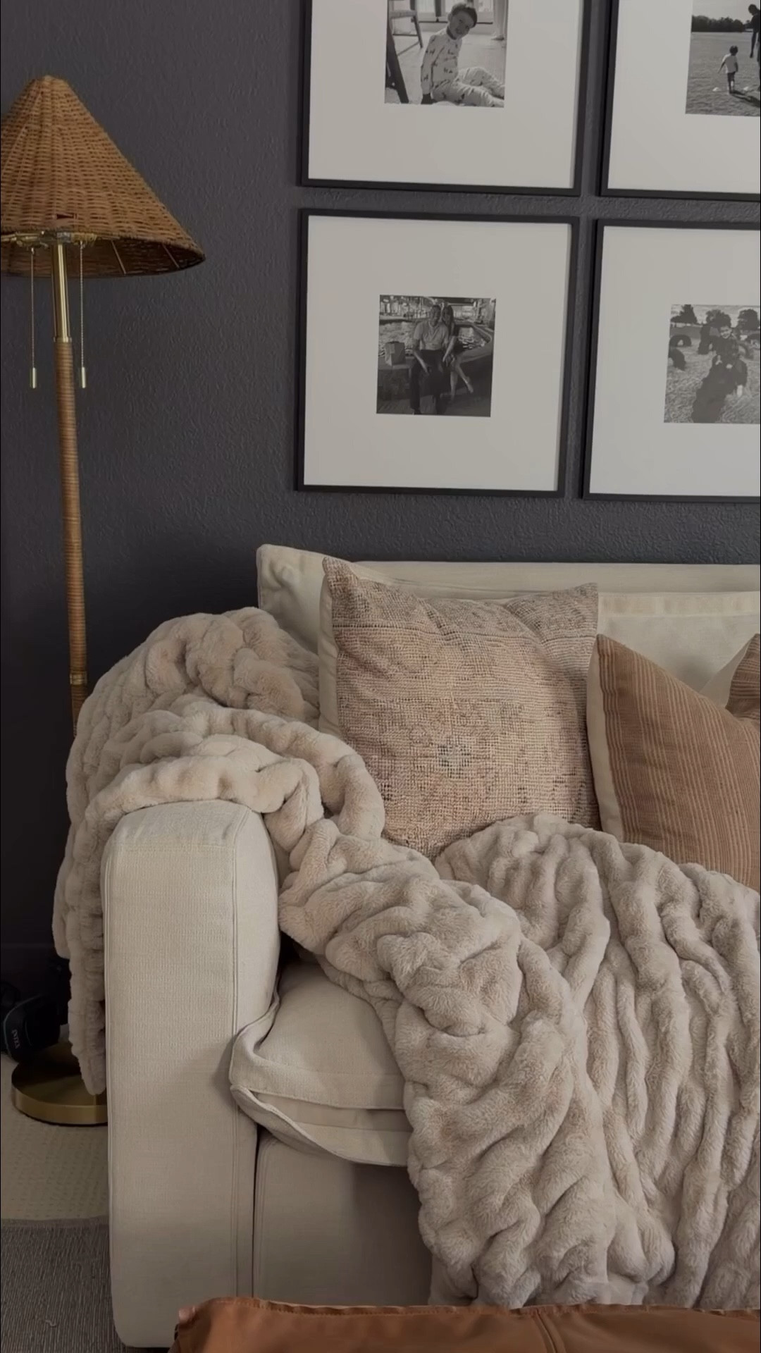 50% off ( code SPRING50) and worth it! Truly the coziest blanket with the perfect effortless lived in drape over your couch 😍

Lola Blankets 

#LTKHome #LTKSaleAlert