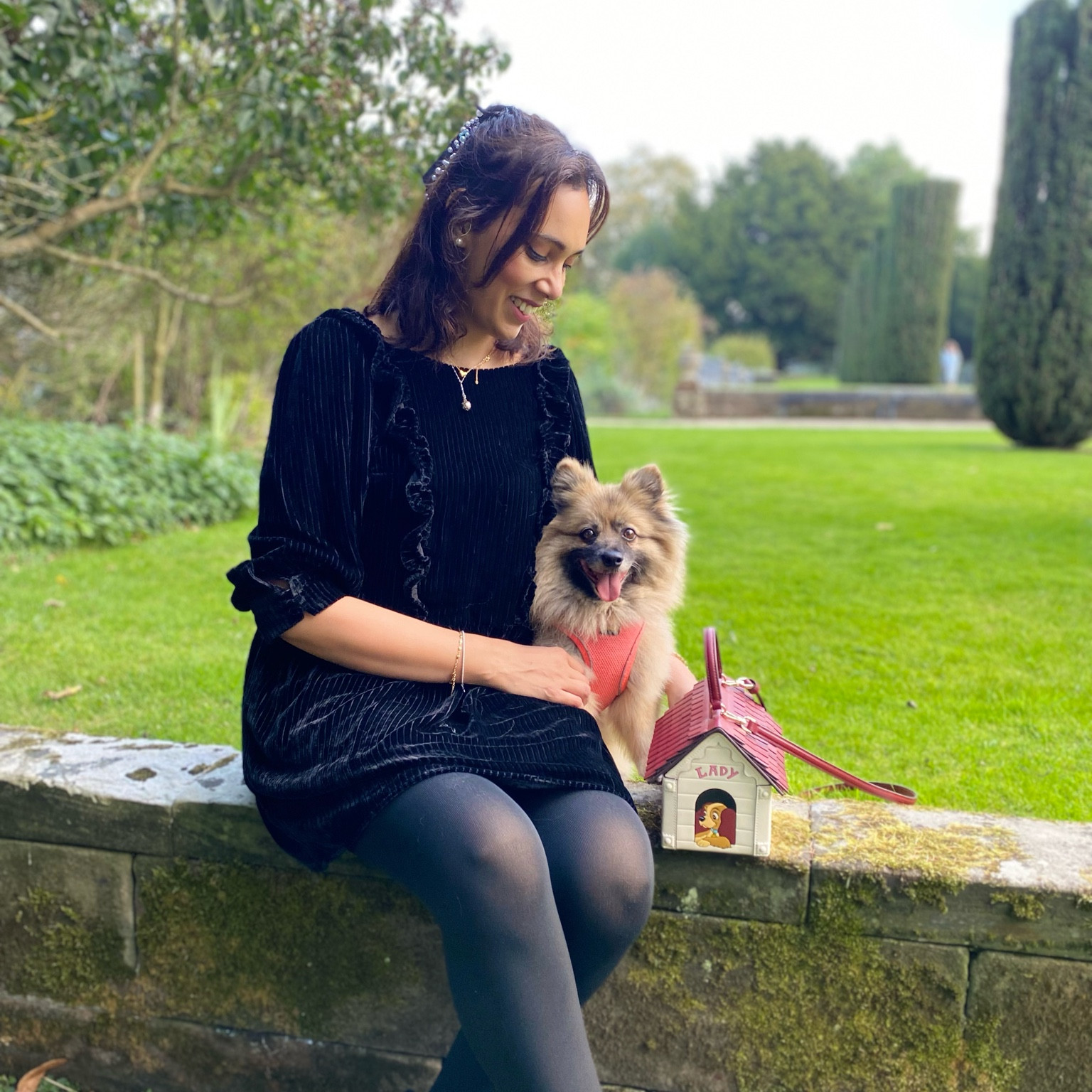 Me and @ladydollydiaries with the Disney x Kate Spade Lady and the Tramp Dog House Crossbody Bag



#FashionMonth #LTKautumn #LTKeurope