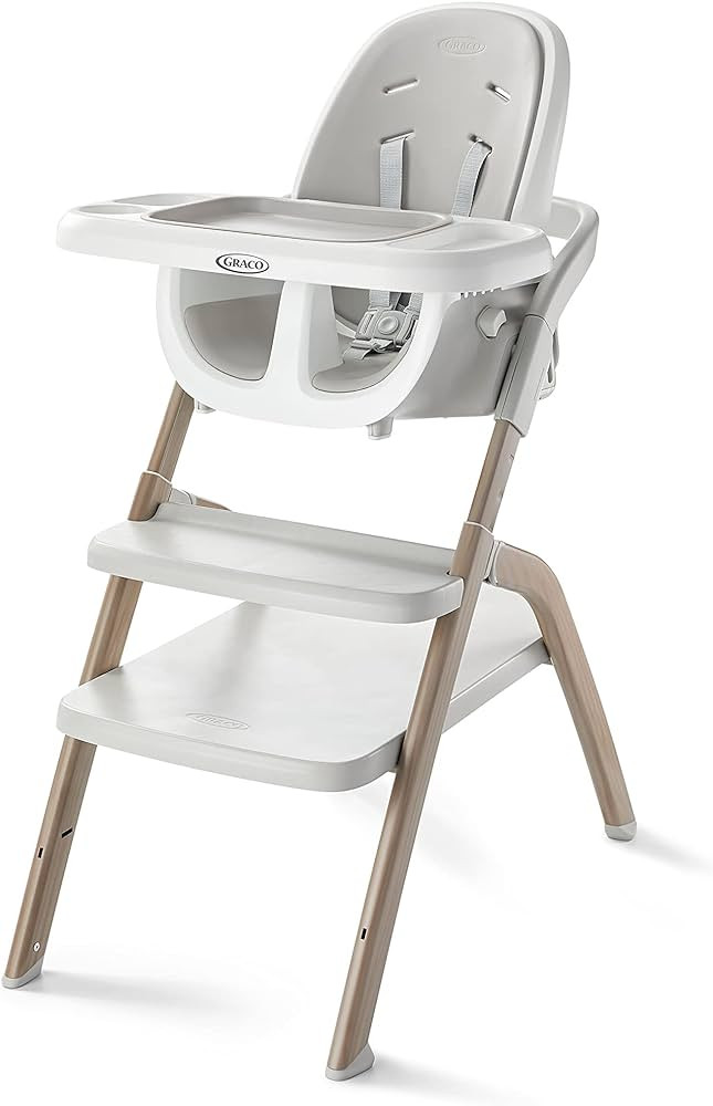 Graco EveryStep 6 in 1 High Chair, Babies and Toddlers Portable Slim High Chair with 6 Growing St... | Amazon (US)