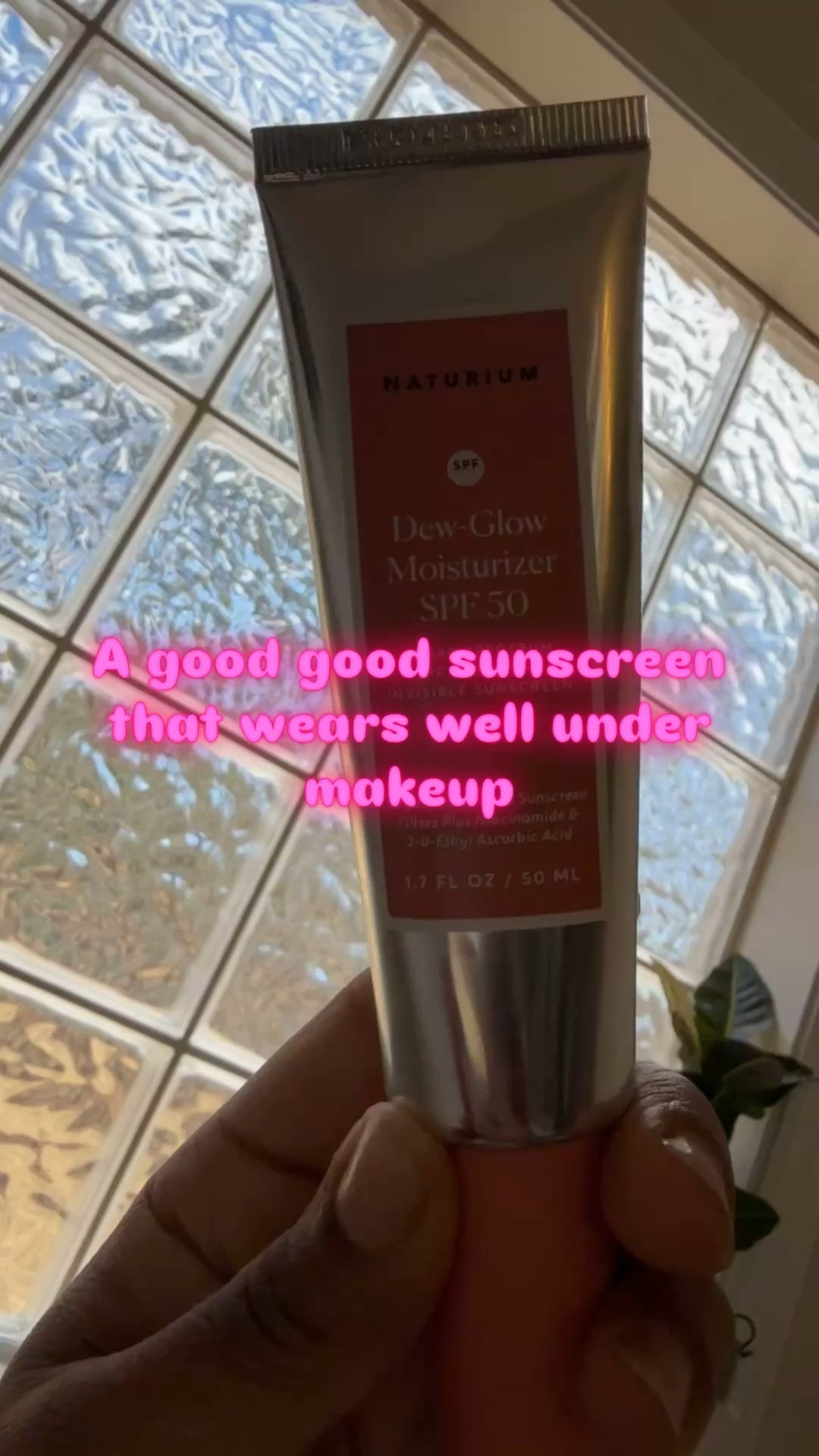 I am really really loving this spf 50! 
Organic and chemical sunscreen with NIACINAMIDE
NO WHITE/BLUE CAST. 
Wears oh so good under makeup
Affordable 

#LTKmorningroutine #LTKBeauty #LTKselfcare