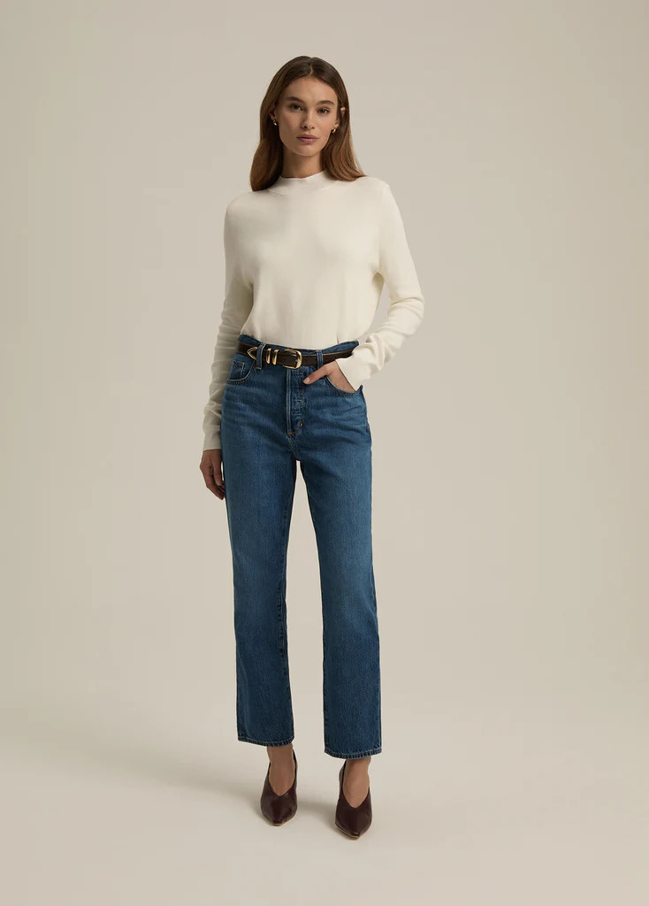 THE OTTO HIGH RISE BOYFRIEND ANKLE | Favorite Daughter