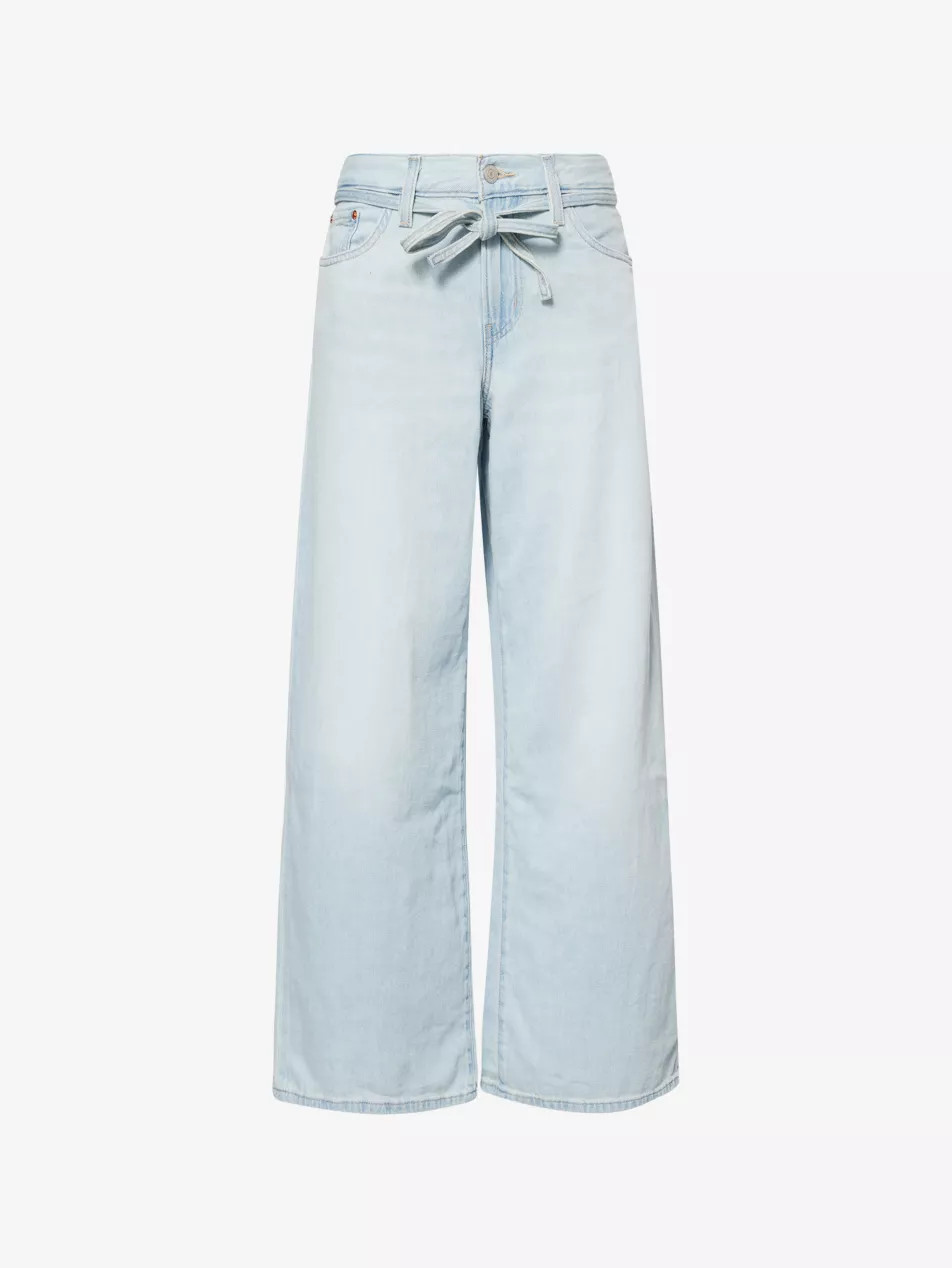 XL Straight Loose-Fit Lightweight Denim Jeans | Selfridges