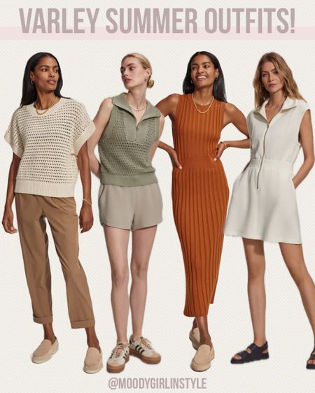 Varley New Arrivals for Summer

I'm loving all of these new looks from Varley! They are perfect for lounging and running errands.

Varley sets, travel outfit ideas, loungewear, activewear, vacation outfit #invarley @varley

#LTKSeasonal #LTKFindsUnder100 #LTKActive #LTKFitness #LTKTravel #LTKStyleTip #LTKOver40