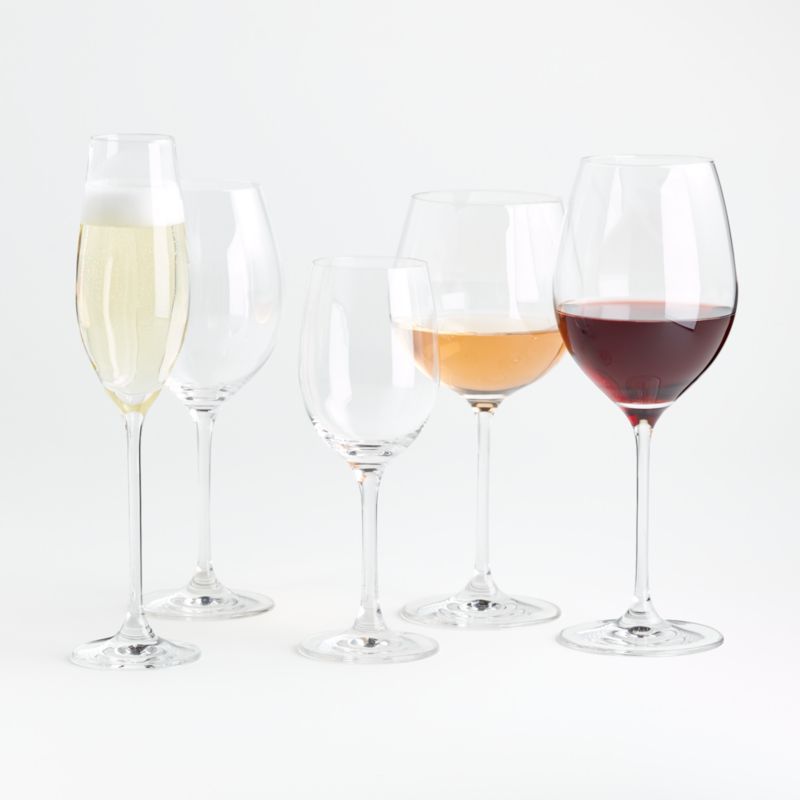 Marin Classic Wine Glasses - Previously Oregon Stemware | Crate & Barrel | Crate & Barrel