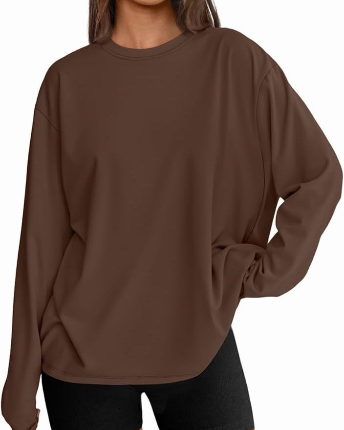 Easy, everyday staples you’ll reach for on repeat 🤎 An oversized neutral pullover paired with the perfect high-waisted denim shorts—simple, flattering, and effortlessly put together. Dress it up or keep it casual, either way it just works! I sized down in the top.

Everyday looks, spring looks, spring ootd, summer style, affordable fashion 

#LTKmomlife #LTKootd #LTKgrwm