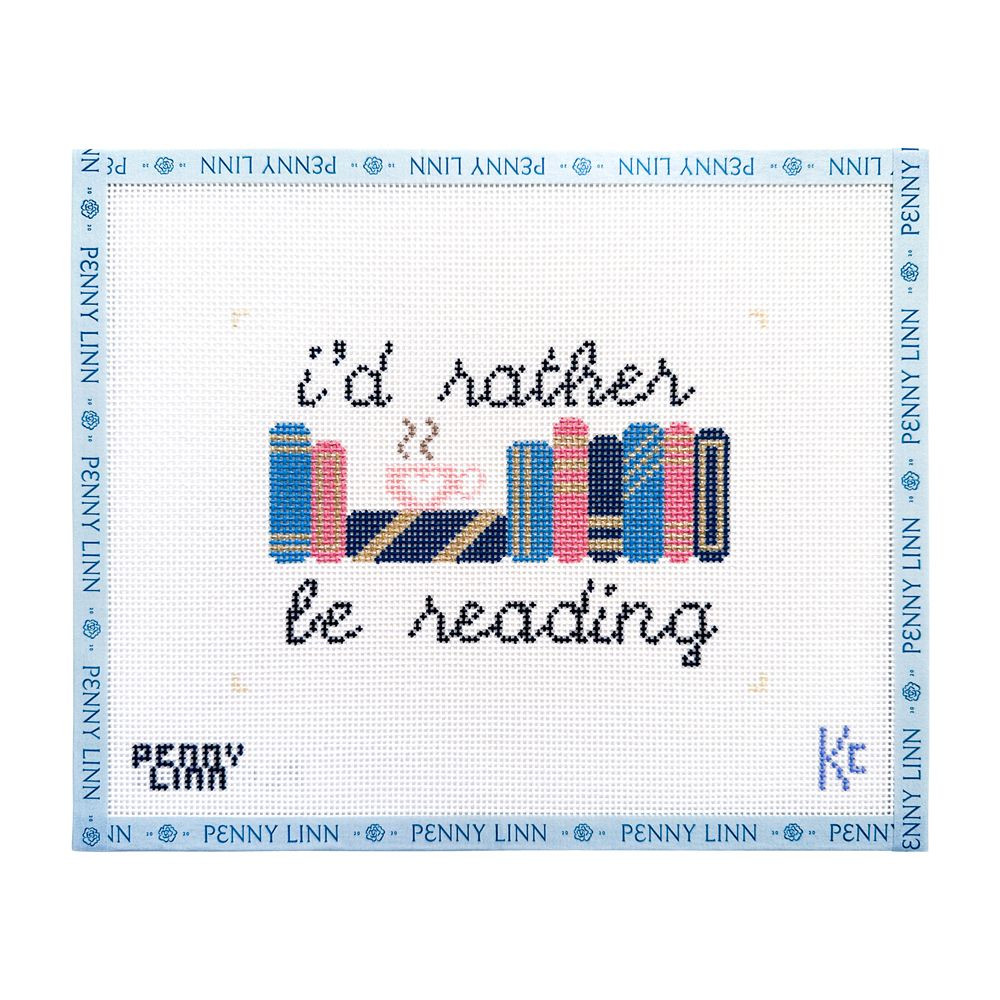 I'd Rather Be Reading | Penny Linn Designs