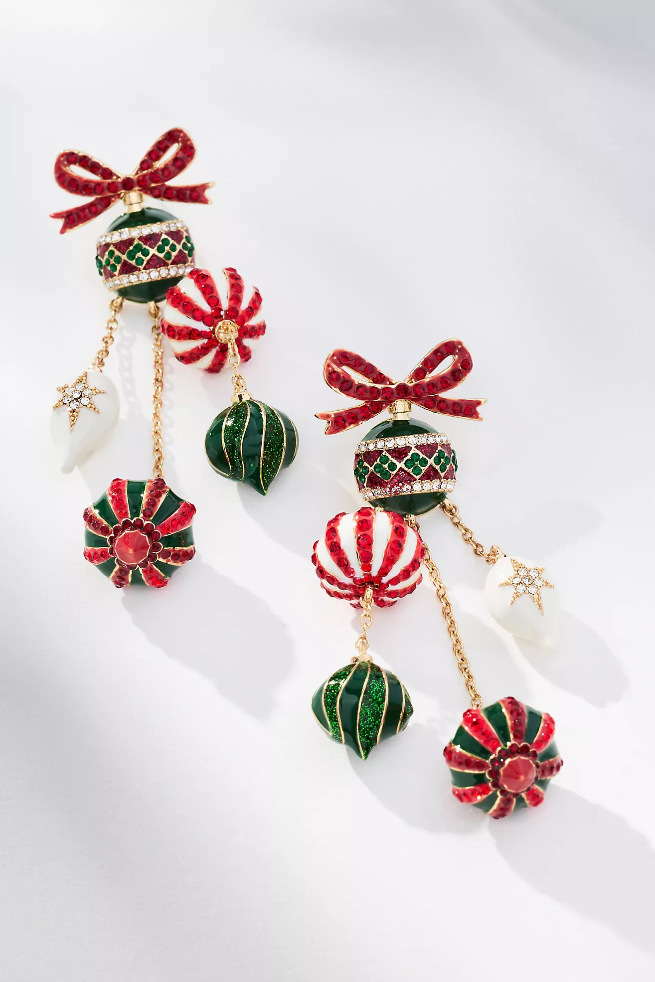 BaubleBar Ornamental Statement Earrings | Anthropologie (US)