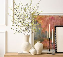 Faux Oversized Catkin Branch | Pottery Barn (US)