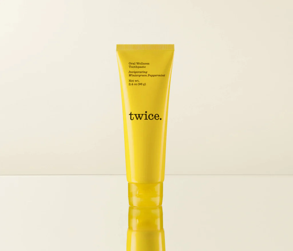 Oral Wellness Toothpaste with Fluoride | Twice