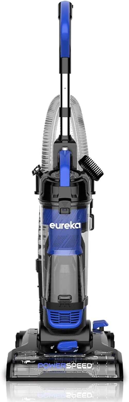 Eureka Lightweight Powerful Upright Vacuum Cleaner for Carpet and Hard Floor, PowerSpeed, New Mod... | Amazon (US)