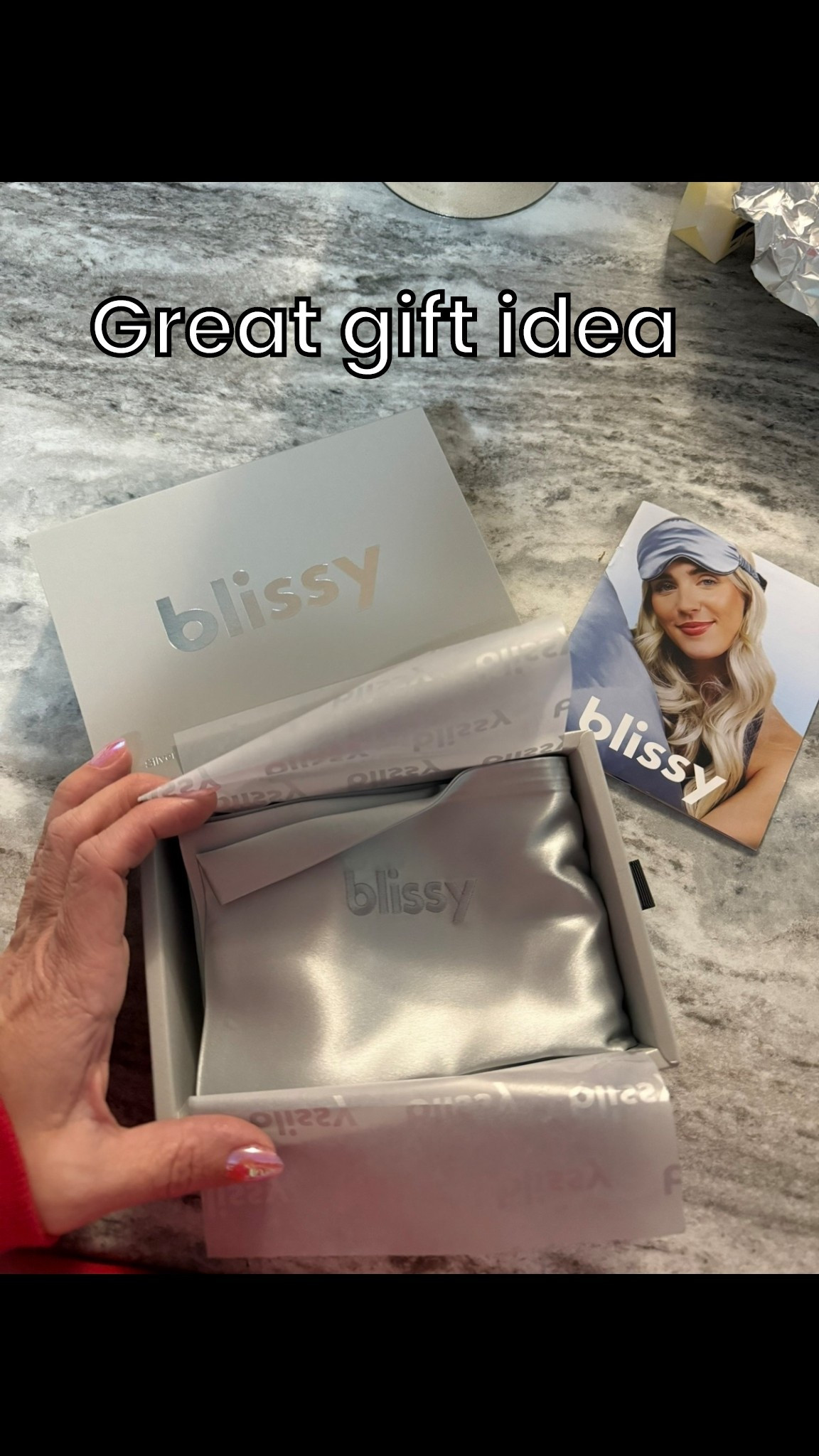 This is a great gift idea. Silk pillowcases are great for your hair and skin!

#LTKOver40 #LTKGiftGuide #LTKBeauty