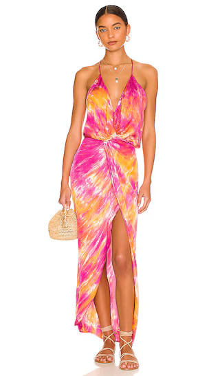 Siren Slip Dress in Tropic Pink Day Dream Wash | Revolve Clothing (Global)