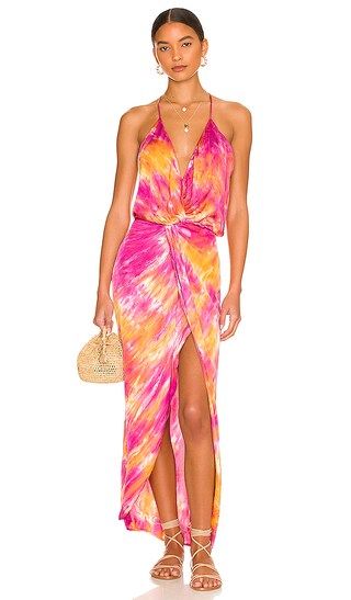 Siren Slip Dress in Tropic Pink Day Dream Wash | Revolve Clothing (Global)
