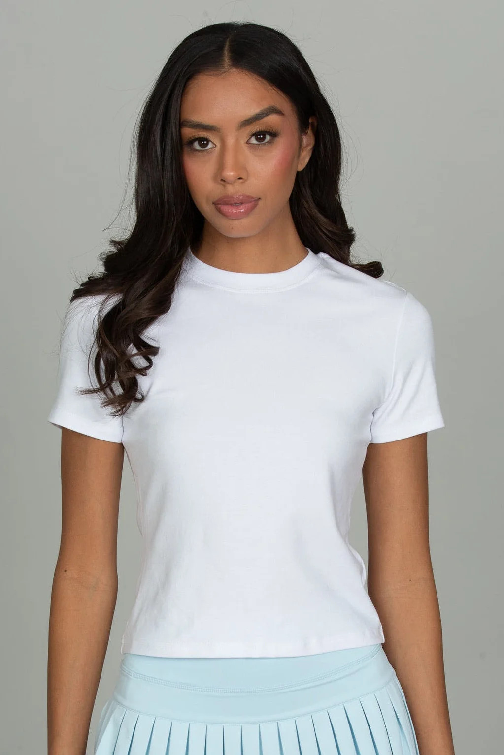 White Everyday Tee | Gold Hinge