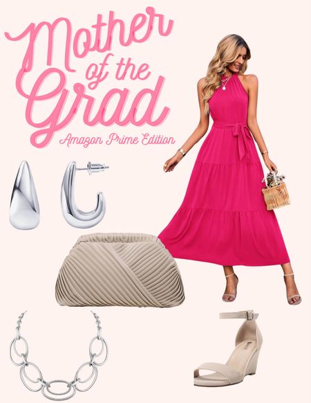 Here’s a super cute pink outfit to wear to any graduation you’re attending this spring!🫶🌸🎓

#LTKstyletip #LTKSeasonal #LTKwedding