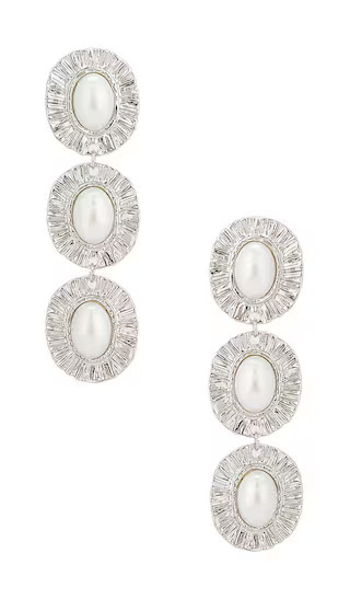 Providence Earrings in Silver | Revolve Clothing (Global)