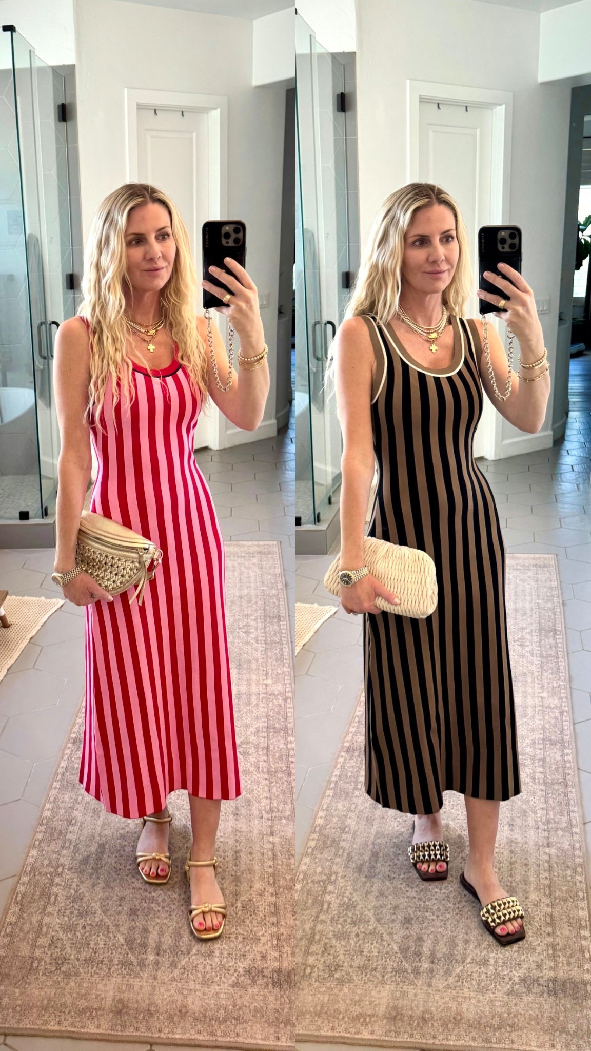 The perfect summer dress - two ways 

#LTKSeasonal #LTKootd #LTKTravel