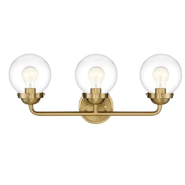 Kavan 3-Light Dimmable Vanity Light | Wayfair North America