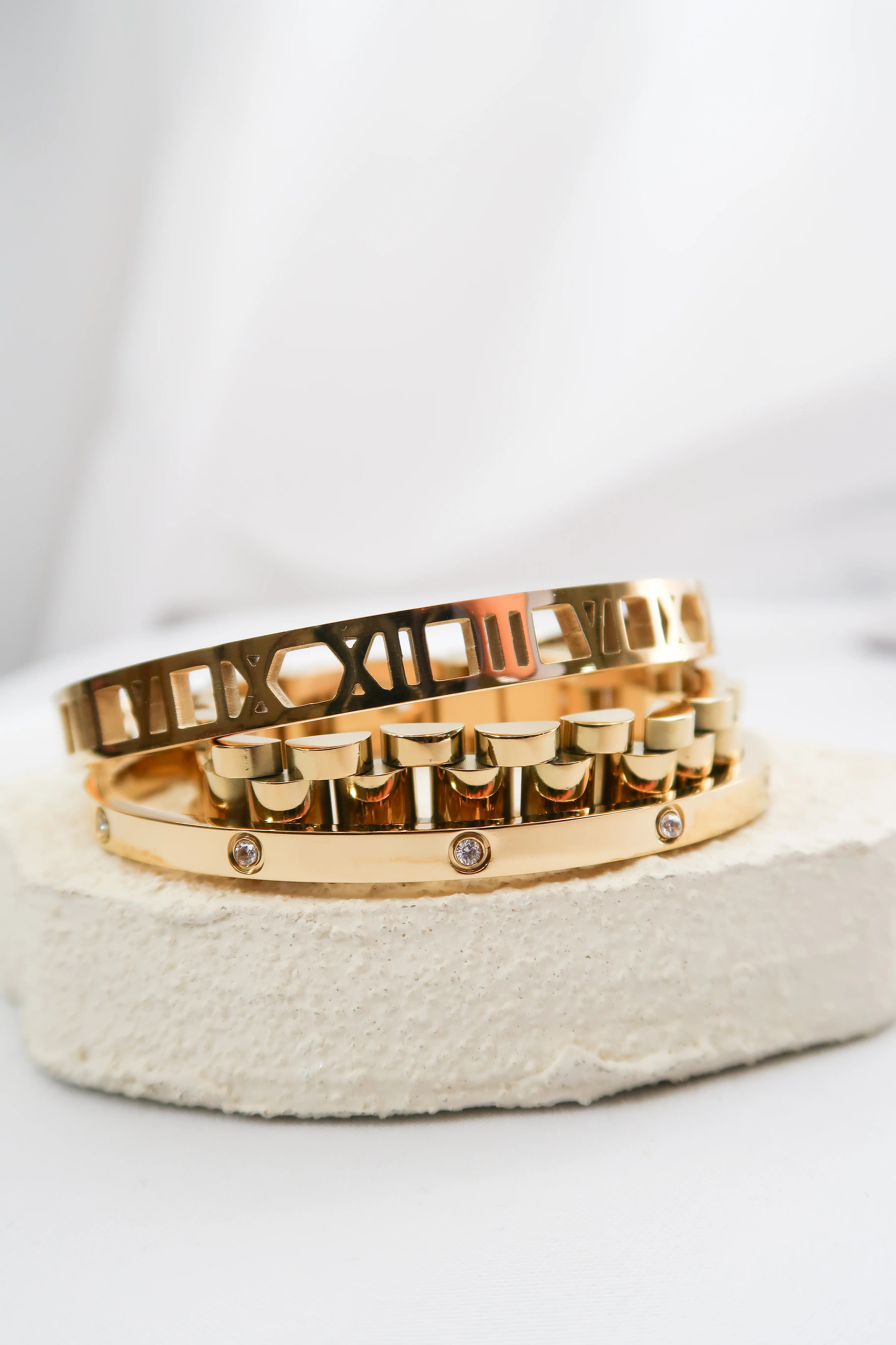 Modern Day Mama x KC Bangle Trio | KC Chic Designs