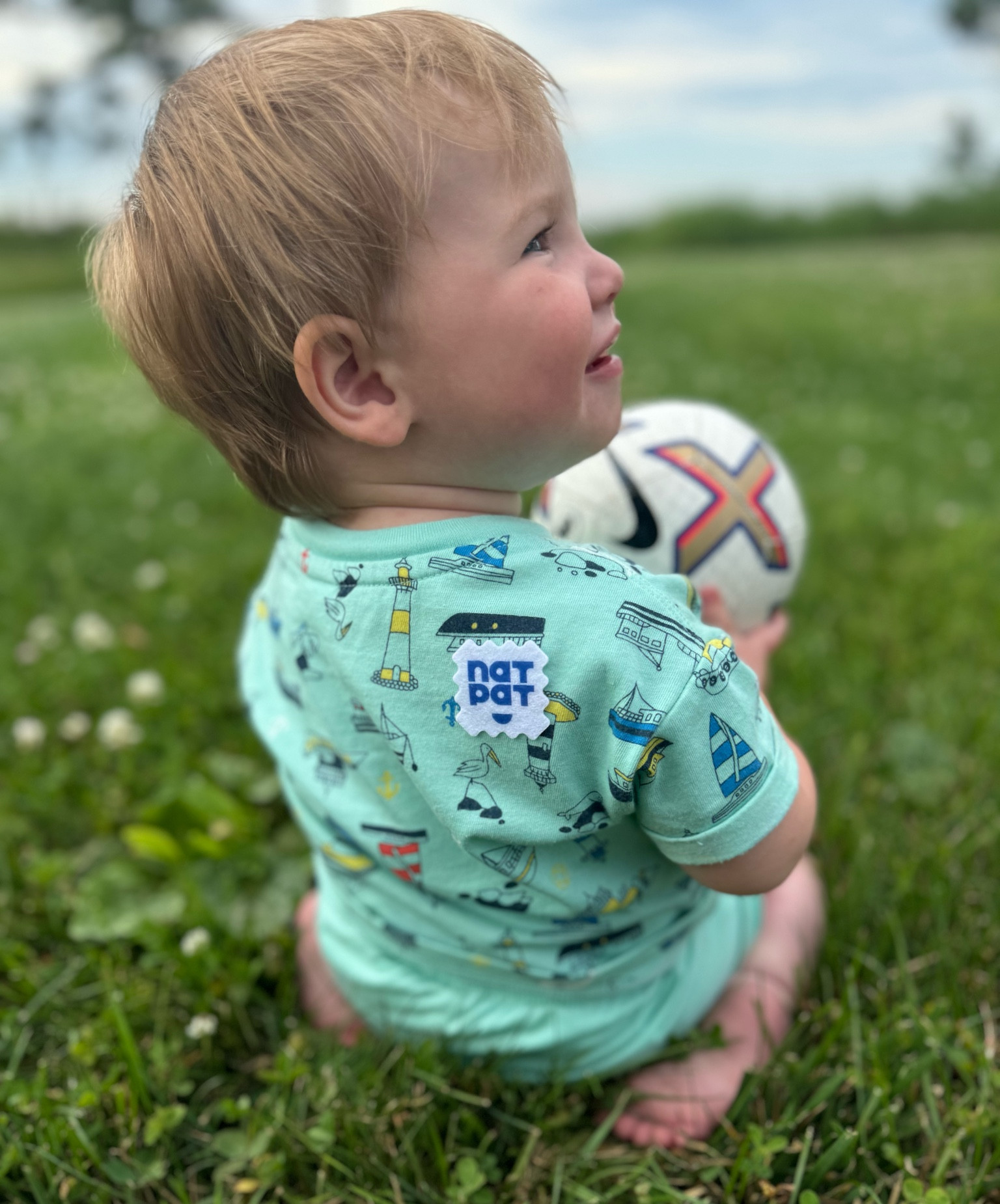 Loving these nat pats to keep away bugs! 🪳 

#LTKFamily #LTKBaby #LTKKids