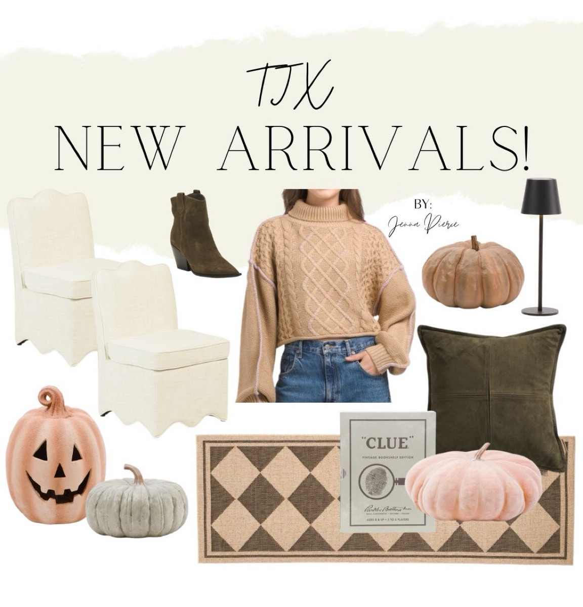 Here are some of my favorite new arrivals that just dropped at TJ Maxx and Marshalls! Just in time for fall 🥰🍁 #ltkhome #tjmaxx #marshalls #homedecor #falldecor #fallfinds #fallfashion 

#LTKhome #LTKSeasonal